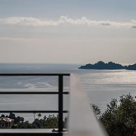Apartman - Attico Vista Mare Con Terrazza E Piscina Rapallo