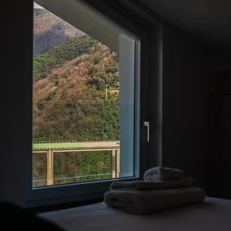 - Attico Vista Mare Con Terrazza E Piscina 아파트 라팔로