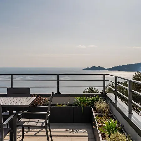 Apartman - Attico Vista Mare Con Terrazza E Piscina Rapallo