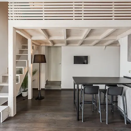 아파트 - Attico Vista Mare Con Terrazza E Piscina 라팔로