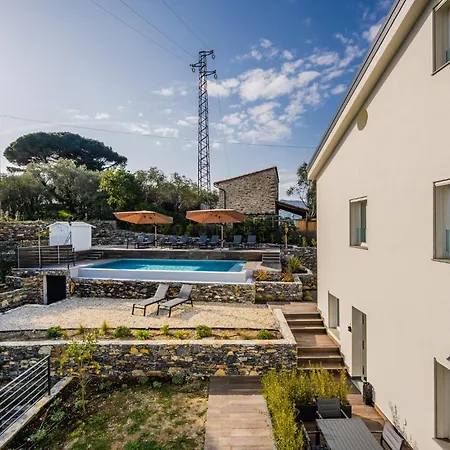 Apartman - Attico Vista Mare Con Terrazza E Piscina Rapallo