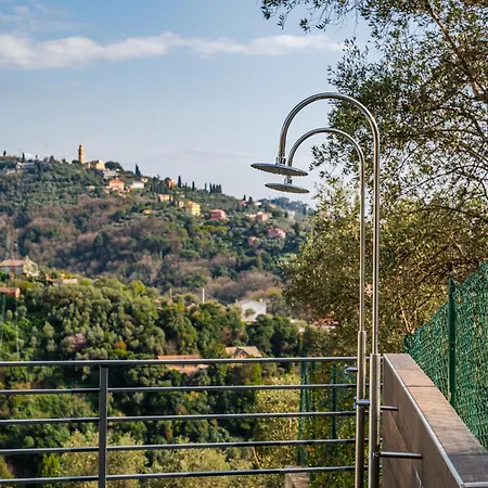 - Attico Vista Mare Con Terrazza E Piscina 라팔로