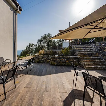 Apartman - Attico Vista Mare Con Terrazza E Piscina Rapallo