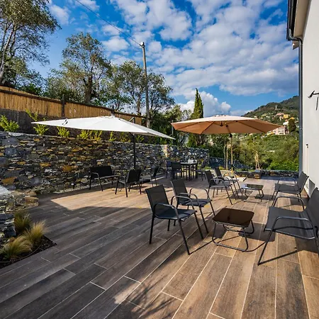 Apartman - Attico Vista Mare Con Terrazza E Piscina Rapallo